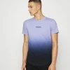 Hollister Co. CURVED HEM OMBRE - T-Shirt Print - Lilac/black Ombre | Herren 2 Hollister Co. CURVED HEM OMBRE - T-Shirt Print - Lilac/black Ombre | Herren -Hollister Geschäft 14cfc14d2ac44610b4a4fcdb614221b2