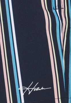 Hollister Co. Badeshorts - Navy Stripe | Herren -Hollister Geschäft 15a00851157d4d0890bff8db3c65a37f