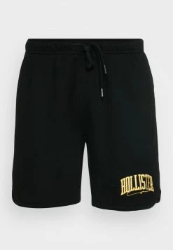 Hollister Co. ICONIC TECH LOGO - Shorts - Black | Herren -Hollister Geschäft 162575a968cb4e13a92b7896c88438a1
