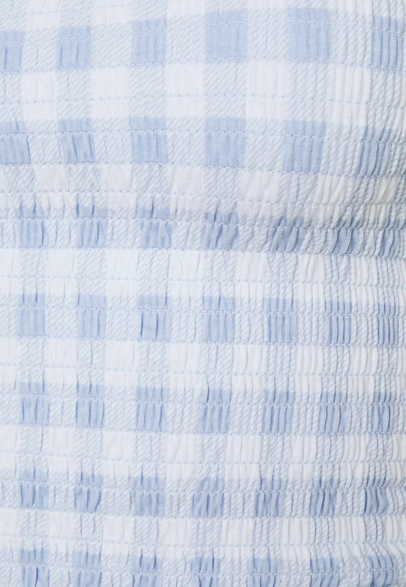 Hollister Co. REVERSIBLE SMOCKED TUBE - Top - Blue | Damen 11 Hollister Co. REVERSIBLE SMOCKED TUBE - Top - Blue | Damen – Bild 9