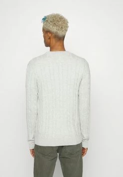 Hollister Co. Strickpullover - Light Grey | Herren -Hollister Geschäft 1677aaf038f44254901c044348a11608