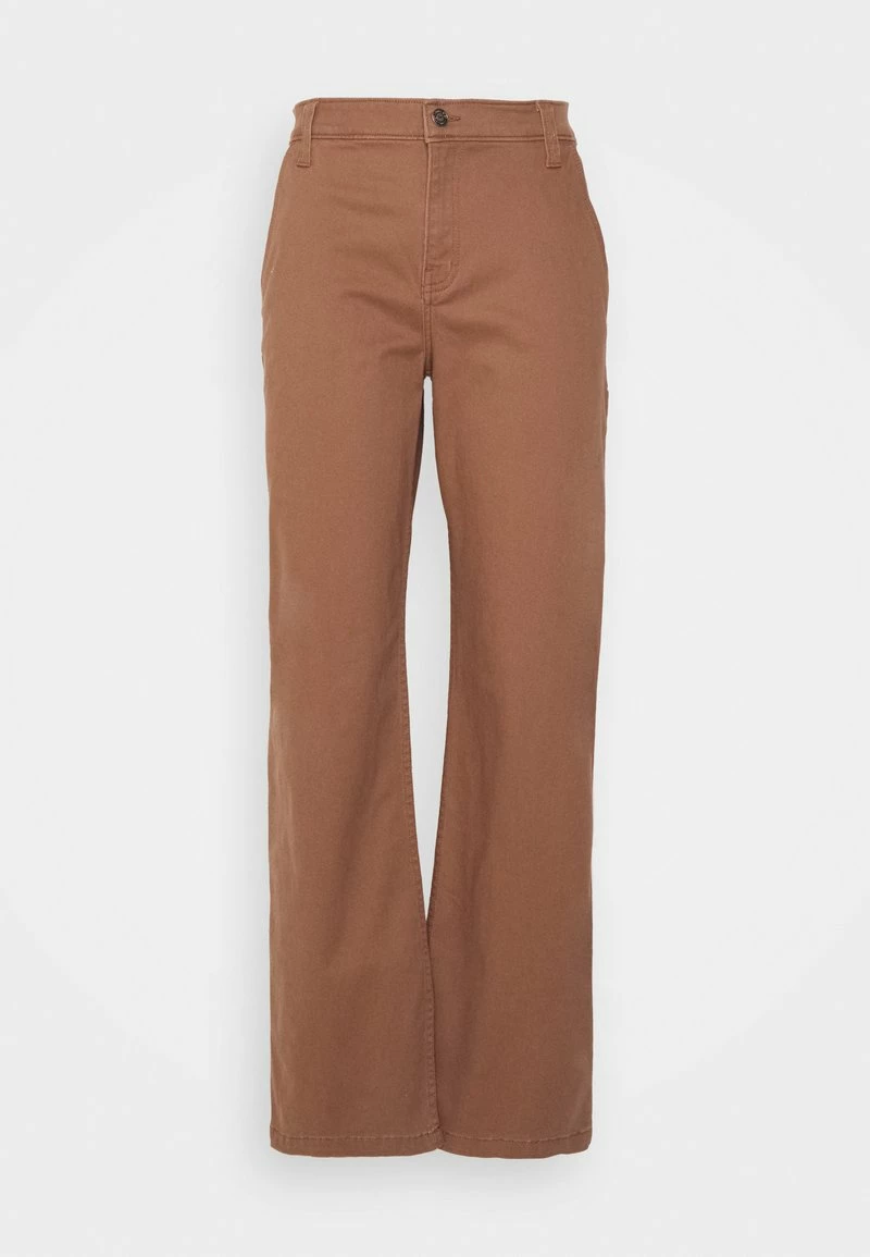 Hollister Co. WAVE DAD PANT - Cargohose - Brown | Damen 3 Hollister Co. WAVE DAD PANT - Cargohose - Brown | Damen