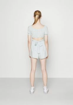 Hollister Co. ROMPER - Jumpsuit - Light Green | Damen -Hollister Geschäft 1700bc833c764e1e8a3f13655c9b06ef