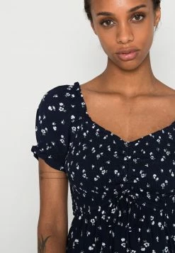 Hollister Co. ON OFF SHOULDER ROMPER - Jumpsuit - Navy Floral | Damen 11 Hollister Co. ON OFF SHOULDER ROMPER - Jumpsuit - Navy Floral | Damen -Hollister Geschäft 171712634ac04c6c862a03a6c6f01f32