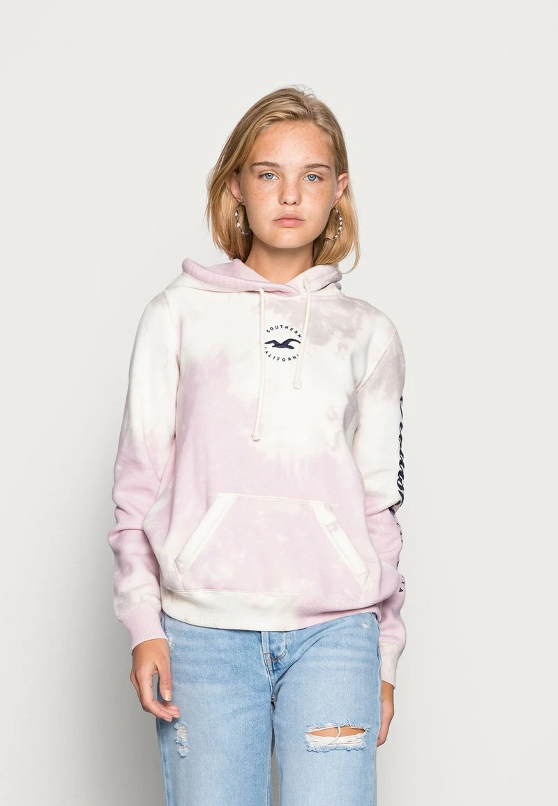 Hollister Co. TECH CORE WASH - Sweatshirt - Neutral Wash | Damen 3 Hollister Co. TECH CORE WASH - Sweatshirt - Neutral Wash | Damen