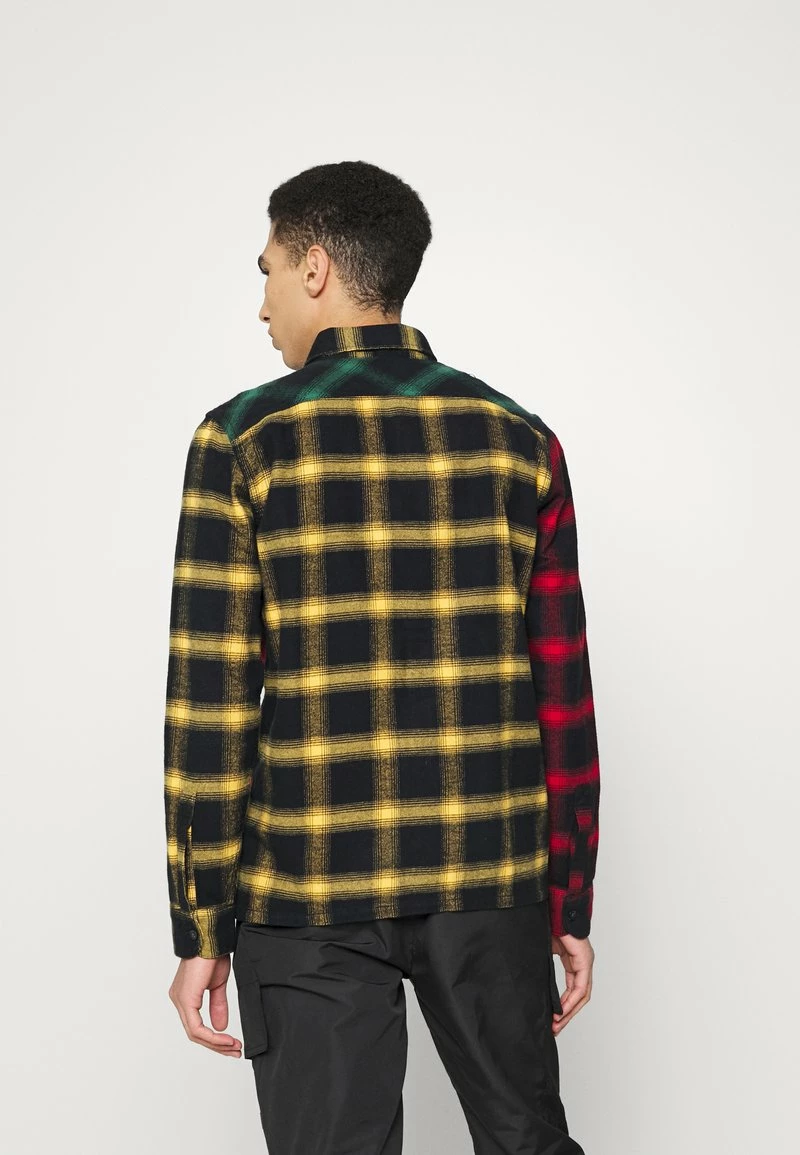 Hollister Co. CORE - Hemd - Red Patchwork | Herren 5 Hollister Co. CORE - Hemd - Red Patchwork | Herren – Bild 3