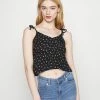 Hollister Co. Top - Black | Damen -Hollister Geschäft 17ff3779351443da9b9cea5d2321e342