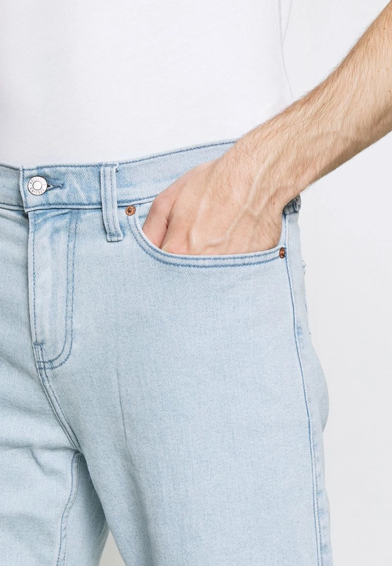 Hollister Co. CROP WIDE - Jeans Relaxed Fit - Clean Light Wash | Herren 7 Hollister Co. CROP WIDE - Jeans Relaxed Fit - Clean Light Wash | Herren – Bild 5