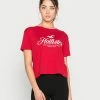 Hollister Co. HERITAGE PRINT CORE - T-Shirt Print - Red | Damen 2 Hollister Co. HERITAGE PRINT CORE - T-Shirt Print - Red | Damen -Hollister Geschäft 194dea2de70f4d9aa3e20ee775382c15