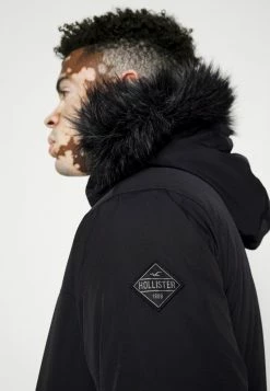 Hollister Co. EVERYDAY - Parka - Black | Herren -Hollister Geschäft 1972a277cdf84d9f9afb3073da8ec88f