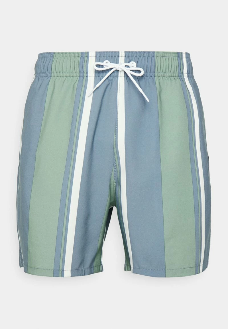 Hollister Co. ELEAVTED ESSENTIALS - Badeshorts - Green/navy | Herren 3 Hollister Co. ELEAVTED ESSENTIALS - Badeshorts - Green/navy | Herren