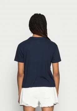 Hollister Co. TIMELESS LOGO - T-Shirt Print - Navy | Damen -Hollister Geschäft 19d3f3cedfa74a47b36cd0c5a2a787f5