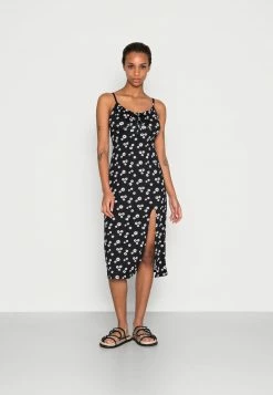 Hollister Co. Freizeitkleid - Black/white Floral | Damen