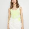 Hollister Co. DOUBLE SIDE CINCH BOYTANK - Top - Green Wash | Damen -Hollister Geschäft 1a900e05760443349eb9328ed14c2e55