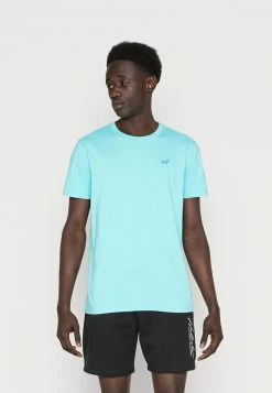 Hollister Co. CREW ICON SOLIDS - T-Shirt Basic - Cobalt | Herren