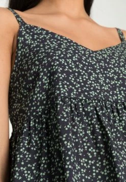 Hollister Co. BARE BABYDOLL - Top - Navy /grass Green | Damen 11 Hollister Co. BARE BABYDOLL - Top - Navy /grass Green | Damen -Hollister Geschäft 1ad7d3e7cde0464097a72a6286e1d507