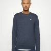 Hollister Co. CREW - Strickpullover - Navy | Herren -Hollister Geschäft 1addab4baea44d729f0993635f2b1ef8