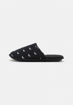Hollister Co. CORE SLIPPER - Hausschuh - Black | Herren