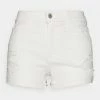 Hollister Co. DESTROY BACK POCKET RAW CUT - Jeans Shorts - White | Damen 1 Hollister Co. DESTROY BACK POCKET RAW CUT - Jeans Shorts - White | Damen -Hollister Geschäft 1bc4c45125a34995ae68b9cd11c5ce29