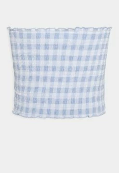 Hollister Co. REVERSIBLE SMOCKED TUBE - Top - Blue | Damen 23 Hollister Co. REVERSIBLE SMOCKED TUBE - Top - Blue | Damen -Hollister Geschäft 1cf5d37539bb4a1f887b05aa9bcba474