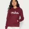 Hollister Co. TECH CORE BURG - Sweatshirt - Zinfandel | Damen -Hollister Geschäft 1d5a021bcdcb48d88b06030373e750c7