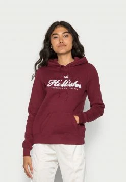 Hollister Co. TECH CORE BURG - Sweatshirt - Zinfandel | Damen