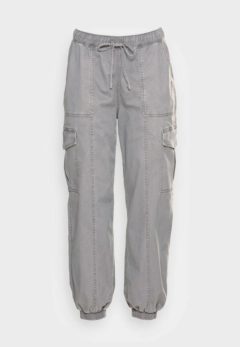 Hollister Co. SPRING BAGGY JOGGER - Cargohose - Castle Rock Grey | Damen 6 Hollister Co. SPRING BAGGY JOGGER - Cargohose - Castle Rock Grey | Damen – Bild 4