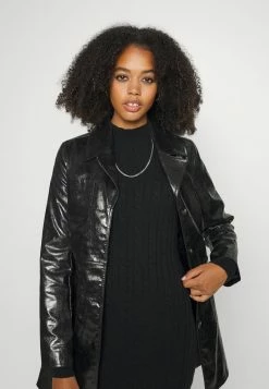 Hollister Co. CABLE DRESS - Strickkleid - Black | Damen -Hollister Geschäft 1df79d63a1934a3ab7cd820191e2e775