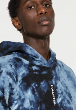 Hollister Co. VERT LOGO - Sweatshirt - Navy Wash | Herren -Hollister Geschäft 1e7dff93bc084255b05dd3b12cdd7e50