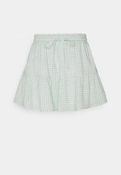 Hollister Co. Shorts - Mint Gingham | Damen -Hollister Geschäft 1f9df681de3c443fbed9cbbe1f7a7cbc