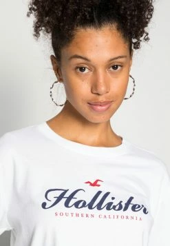 Hollister Co. Langarmshirt - White | Damen 11 Hollister Co. Langarmshirt - White | Damen -Hollister Geschäft 1fcde0dcb81645ac8ce70b1293a70617