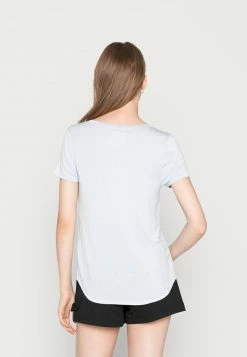 Hollister Co. EASY TEE - T-Shirt Print - Xenon | Damen -Hollister Geschäft 1fe7b23a264a4d46bcaf1a90dd00b0fa