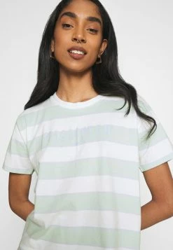 Hollister Co. TEE - T-Shirt Print - Green/blue | Damen -Hollister Geschäft 20dcd71041aa4299b8d0643c94c7bc9a