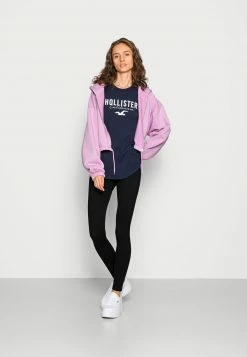 Hollister Co. TIMELESS LOGO TEE - Langarmshirt - Navy | Damen -Hollister Geschäft 2122677243ca4c2c8d9bc6f4086c98a2