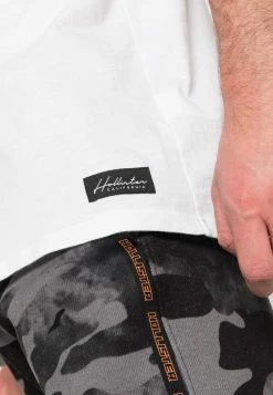 Hollister Co. CREW WHITE 3 Pack - T-Shirt Basic - White | Herren -Hollister Geschäft 22625cc223234df28bd97e897de51e6a