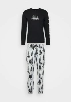 Hollister Co. JOGGER CHAIN - Pyjama - White | Herren -Hollister Geschäft 226824ce9c8249d7ab6a38413e0fd071