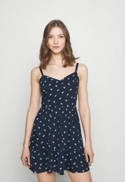 Hollister Co. BARE SHORT DRESS - Freizeitkleid - Navy | Damen