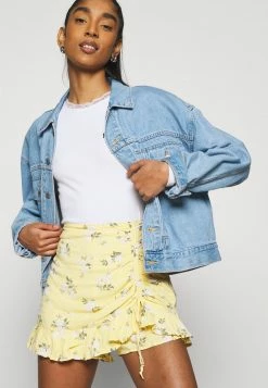 Hollister Co. SLIM TREND - Langarmshirt - White | Damen -Hollister Geschäft 2374c9072825436092b834539144adde