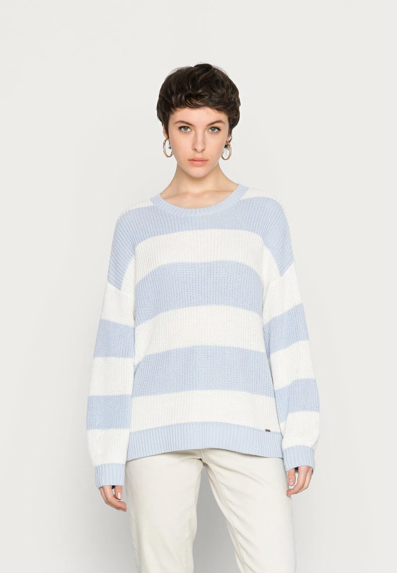 Hollister Co. OVERSIZED SWEATER - Strickpullover - Xenon | Damen 3 Hollister Co. OVERSIZED SWEATER - Strickpullover - Xenon | Damen