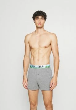Hollister Co. 3 PACK - Boxershorts - Black/grey/navy | Herren -Hollister Geschäft 23c82346c7c44f909e105eb28b6f0c03