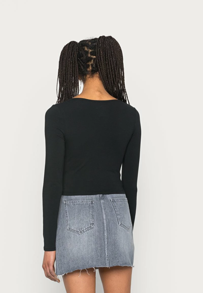 Hollister Co. Langarmshirt - Casual Black | Damen 5 Hollister Co. Langarmshirt - Casual Black | Damen – Bild 3