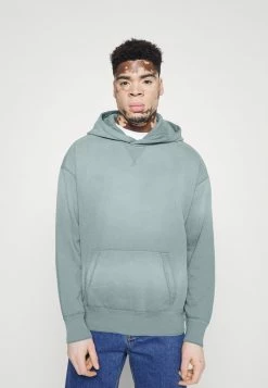 Hollister Co. VINTAGE BASIC UNISEX - Kapuzenpullover - Blue