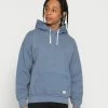 Hollister Co. HEAVYWEIGHT JOCKTAG - Kapuzenpullover - Mid Blue | Unisex -Hollister Geschäft 25cbf64275ad4ab7a0531fa66b4bd0d6