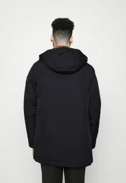 Hollister Co. EVERYDAY - Parka - Black | Herren -Hollister Geschäft 25e93d86eaa24328916b3280f1bd8969