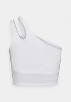 Hollister Co. (SCUT OUT ONE SHOULDER - Top - White | Damen -Hollister Geschäft 25fef45d14af4754a4b73ebfbebd7c22