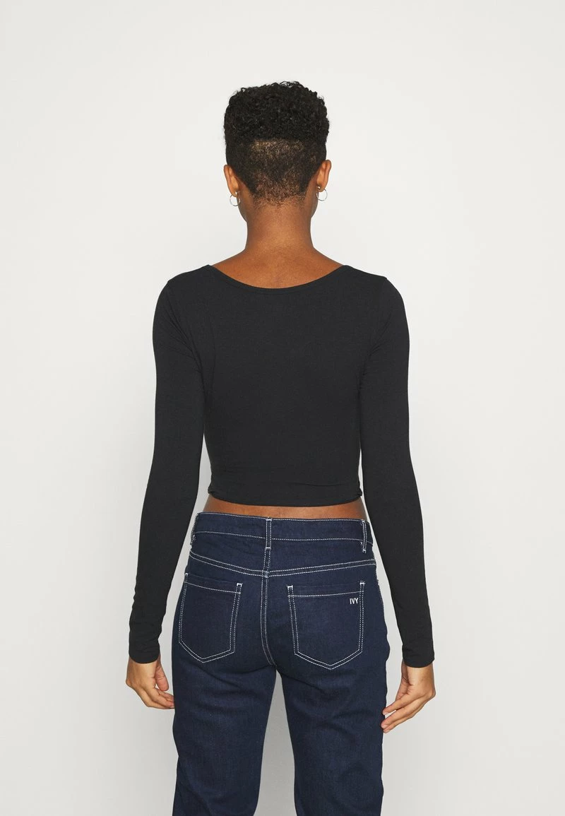 Hollister Co. CUT OUT - Langarmshirt - Black | Damen 5 Hollister Co. CUT OUT - Langarmshirt - Black | Damen – Bild 3