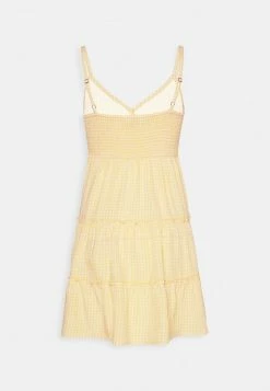 Hollister Co. BARE FEMME SHORT DRESS - Freizeitkleid - Yellow | Damen 17 Hollister Co. BARE FEMME SHORT DRESS - Freizeitkleid - Yellow | Damen -Hollister Geschäft 2860bb088c814cb69bd0c82ef240736c
