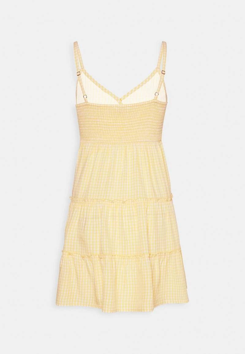 Hollister Co. BARE FEMME SHORT DRESS - Freizeitkleid - Yellow | Damen 10 Hollister Co. BARE FEMME SHORT DRESS - Freizeitkleid - Yellow | Damen – Bild 8
