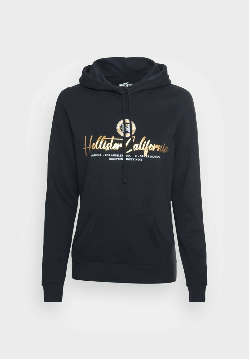 Hollister Co. CYBER DROP - Sweatshirt - Casual Black | Damen 6 Hollister Co. CYBER DROP - Sweatshirt - Casual Black | Damen – Bild 4