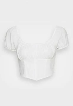 Hollister Co. CORSET - Bluse - White | Damen 10 Hollister Co. CORSET - Bluse - White | Damen -Hollister Geschäft 294b965e5b36499e9b577dba45238f01